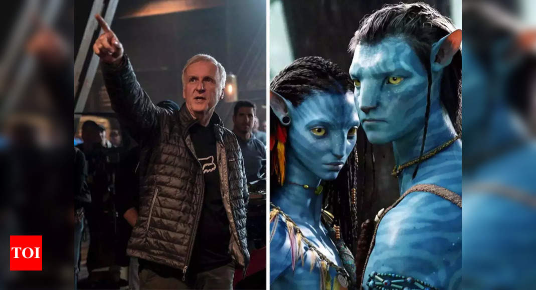 James Cameron is excited about Avatar: The Way of Water – Times of India