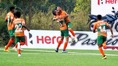 I-League: Super sub Castaneda stars as Sreenidi Deccan pip Mohammedan in seven-goal thriller