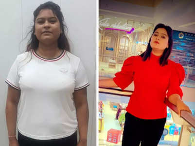 Delhi girl lost 15 kgs and reversed PCOD
