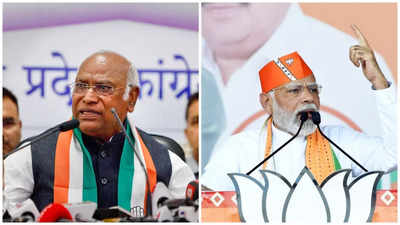 'Have courage to listen too': Congress to PM Modi over Kharge's 'Ravan' jibe