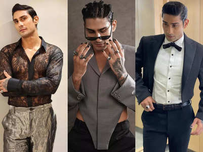 Times Prateik Babbar blurred the gender lines with his style