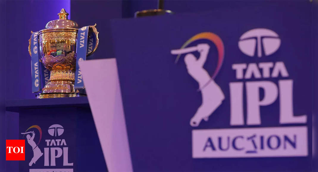 IPL 2023 auction on December 23 in Kochi, 991 players sign up | Cricket News – Times of India