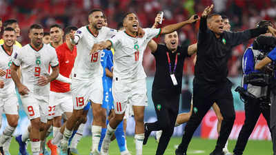 Morocco cruise into World Cup last 16 with 2-1 win over Canada