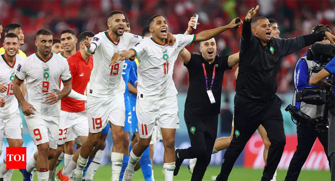 Morocco cruise into World Cup last 16 with 2-1 win over Canada