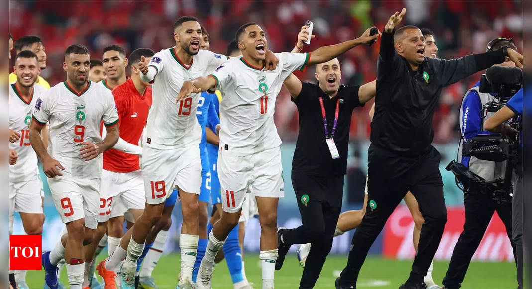 Morocco top World Cup group after Ziyech and En-Nesyri see off Canada, World Cup 2022