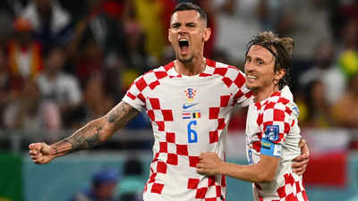 Croatia vs Belgium Highlights: Croatia enter World Cup last 16 as Belgium crash out after a goalless draw