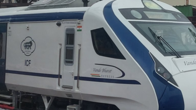 Vande Bharat Express rams into cattle in Gujarat