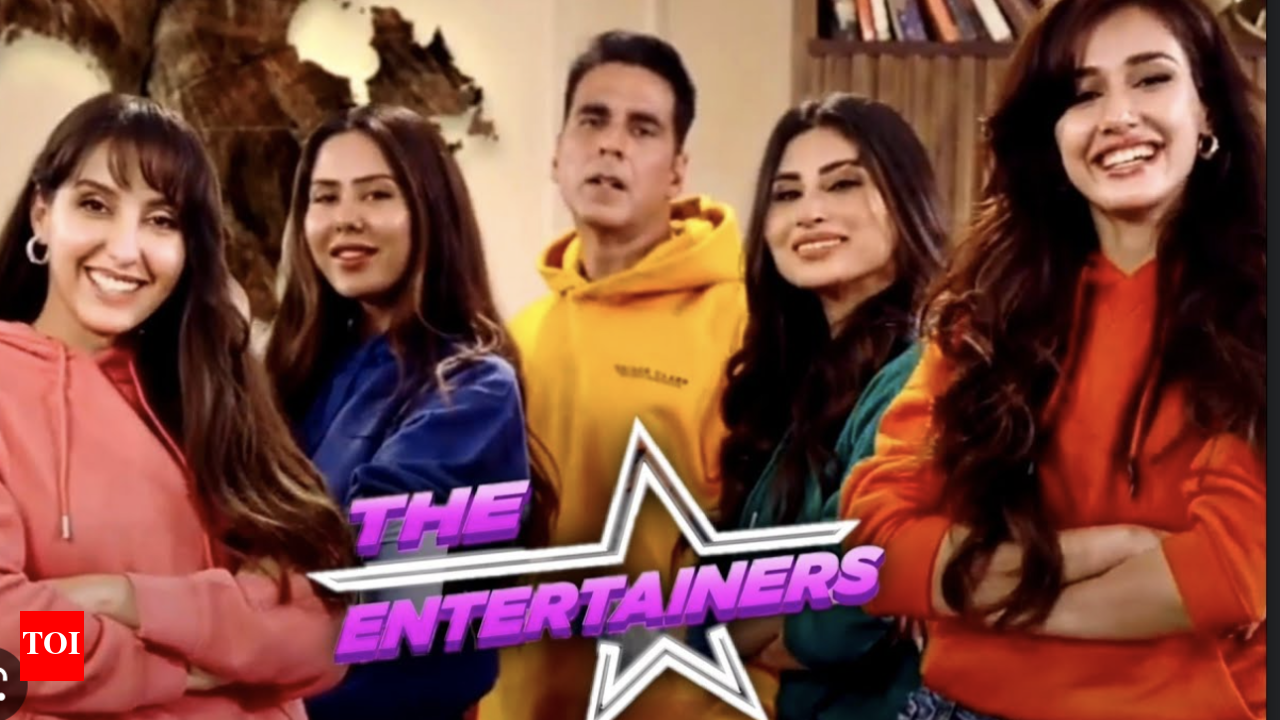 a K2C ENTERTAINMENT TOUR 2023 〜WILD SOUL Akshay Kumar excited to be part of 'The Entertainers' tour after