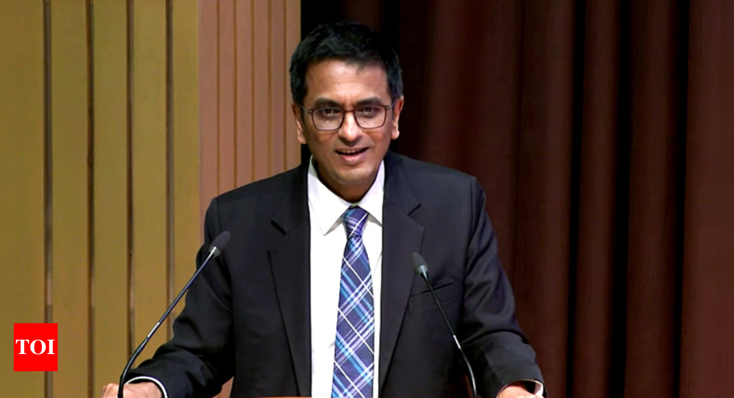 CJI Chandrachud-led collegium to nominate 56% of SC’s sanctioned strength | India News – Times of India
