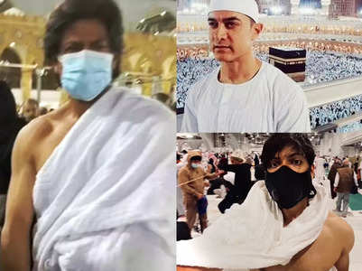 SRK to Ali: Bollywood celebs at Mecca
