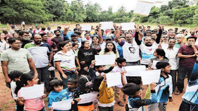 Bruhat Bengaluru Mahanagara Palike drops school project on RR Nagar ground