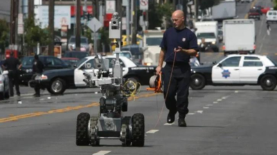 San Francisco votes to let cops deploy robots that kill