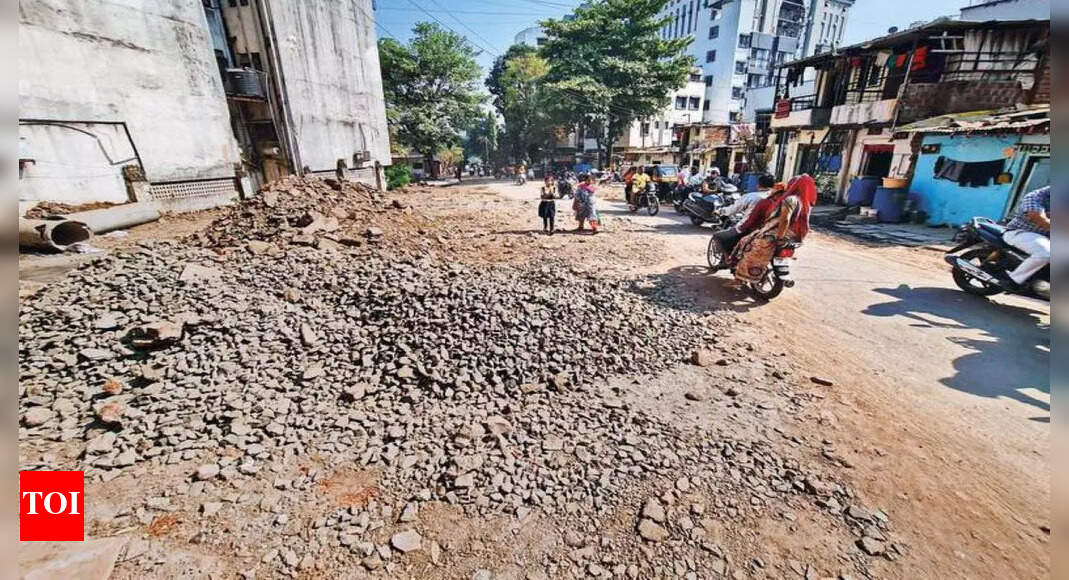 Pune Riverside road works likely to be over by midDecember Pune