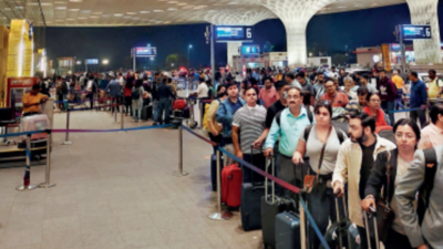 Mumbai airport T2 chaos and long queues: What went wrong