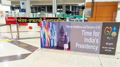 Chandigarh: Shaheed Bhagat Singh International airport to display flags of G-20 summit countries