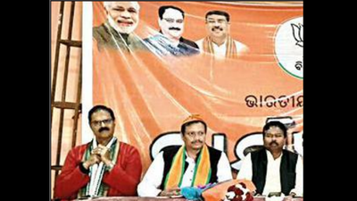 Odisha: Ex-Congress MP Sanjay Bhoi joins BJP ahead of Padampur bypoll