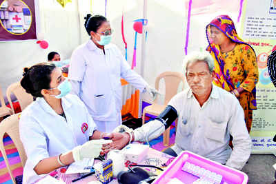 Huge ‘turnout’ for check-up at booths