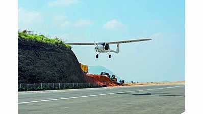 Plane lands in Idukki for first time