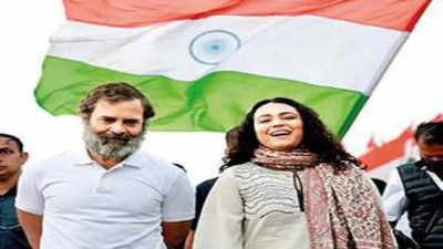 Swara Bhaskar walks with Rahul Gandhi on Bharat Jodo Yatra, BJP fumes