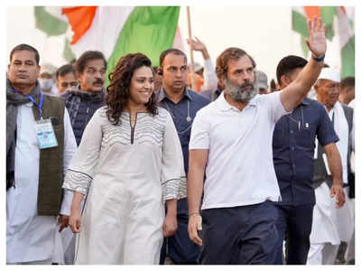 Madhya Pradesh: BJP sees red at Swara Bhaskar walking with Rahul Gandhi