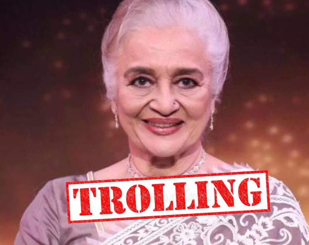 
Asha Parekh gets TROLLED for fat-shaming women; netizen says 'Should we now compare you to you contemporaries?'

