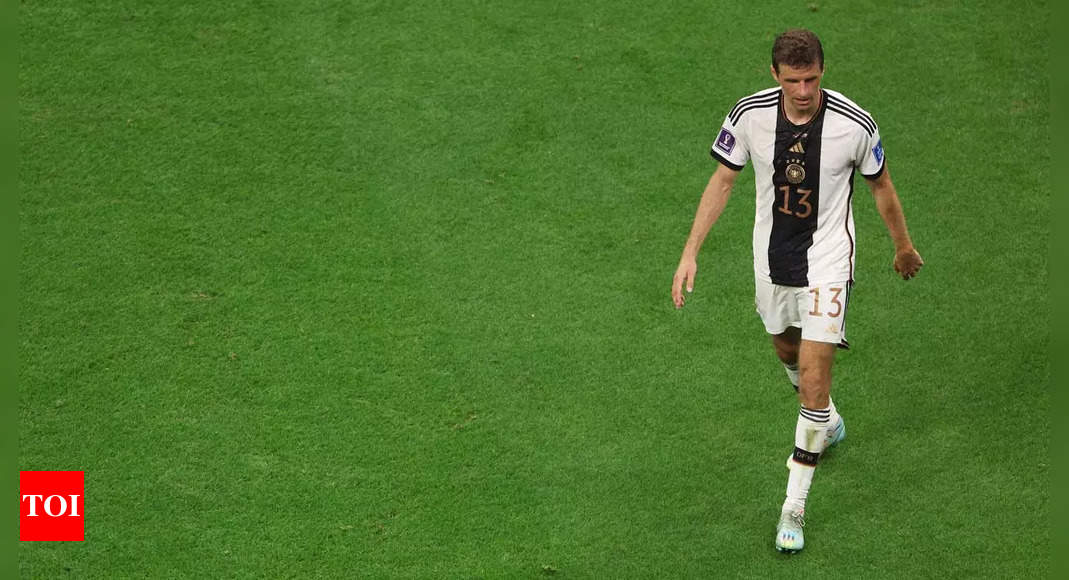 ‘Absolute disaster’: Thomas Mueller on Germany FIFA World Cup exit | Soccer Information – Instances of India