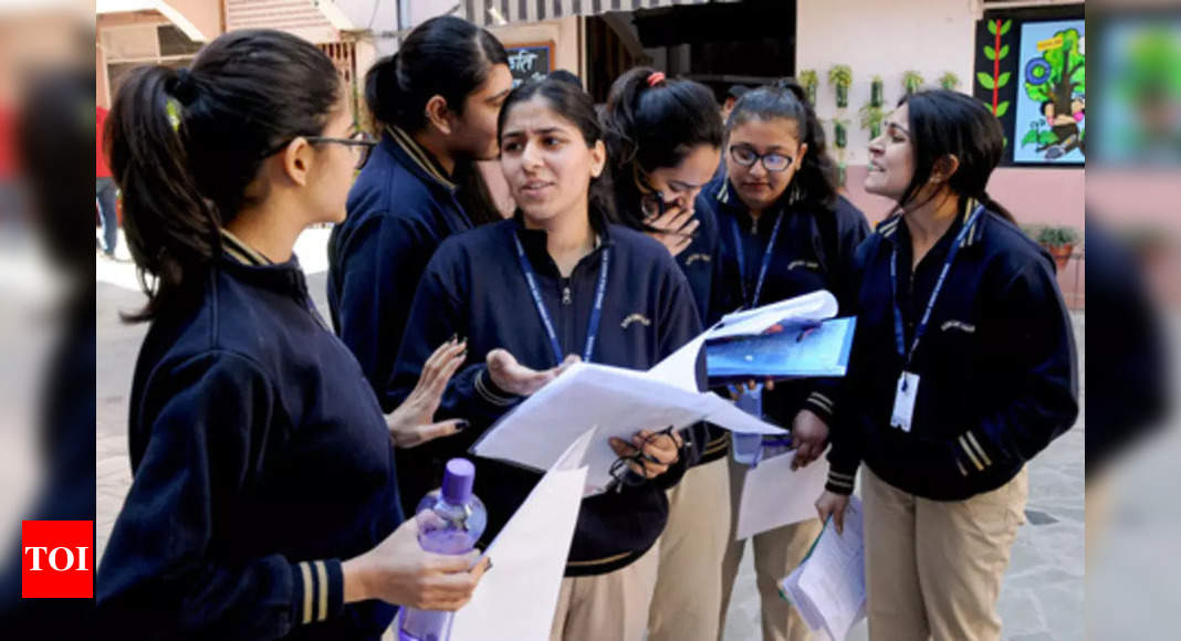 ISC Date Sheet 2023 CISCE releases ISC Class 12 exam dates on cisce