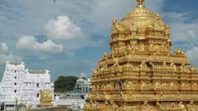 Andhra Pradesh to construct 1,400 temples across state, Tirumala Tirupati Devasthanam to help out