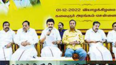 Ensure win in all 40 Lok Sabha seats in Tamil Nadu, Puducherry: CM MK Stalin to cadres