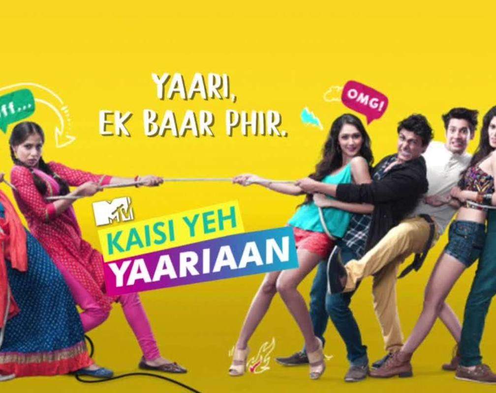 
Parth Samthaan and Niti Taylor promote 'Kaisi Yeh Yaariaan 4'
