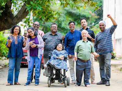 Singer’s anthem an ode to the specially abled