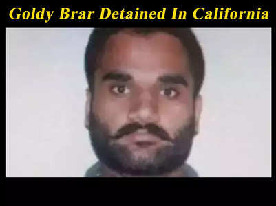 Goldy Brar detained in California