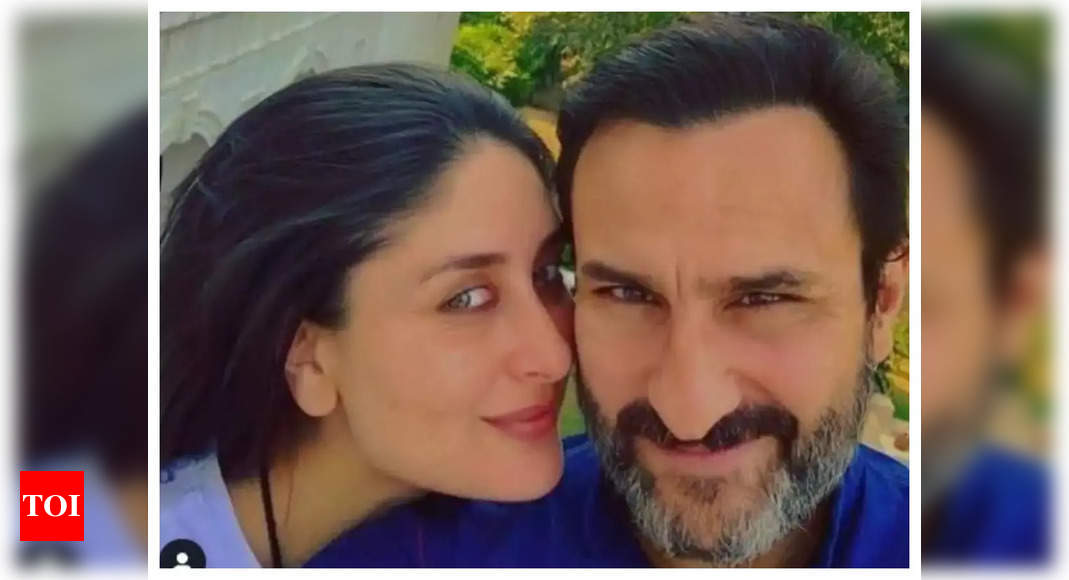Kareena Kapoor has a hilarious reaction to Saif Ali Khan not wanting to get clicked for her Instagram – See post – Times of India