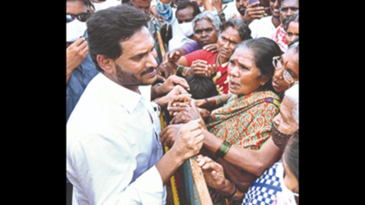 Tight security in YSR Kadapa district as Y S Jagan Mohan Reddy begins two-day tour today