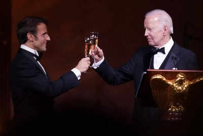 US: Bidens entertain more than 330 guests at 1st state dinner