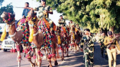 Rajasthan: BSF celebrates 58th Raising Day, pays tribute to martyrs