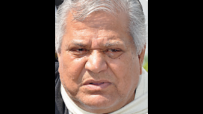 Veteran politician Samresh Singh who gave BJP its lotus symbol no more