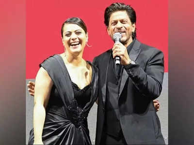 Shah Rukh Khan and Kajol recreate 'Dilwale Dulhania Le Jayenge' moment at Saudi Arabia's Red Sea Film Festival
