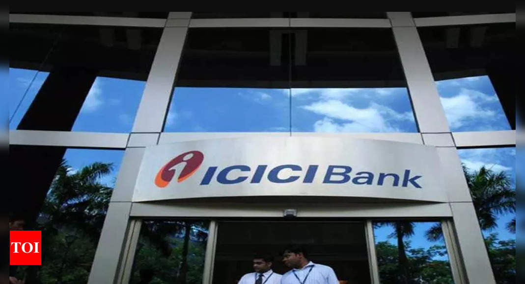 ICICI Bank sees big growth in developer financing, launches real estate stack – Times of India
