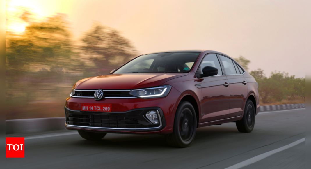 Virtus: India-made Volkswagen Virtus scores a 5-star safety rating in ...