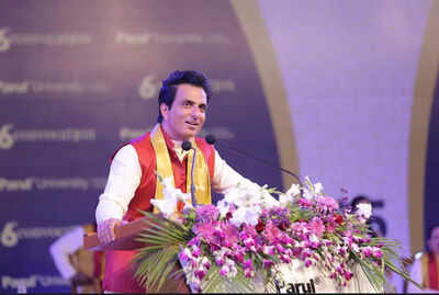 Parul University concludes the 6th convocation ceremony with Sonu Sood and Mithali Raj as guests of honour in the presence of 6,468 graduating students and 74 gold medalists