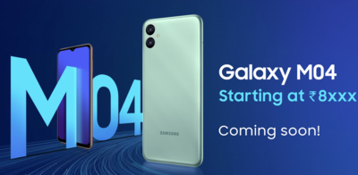 [Exclusive]Samsung Galaxy M04 tipped to launch soon, to be priced under Rs 10,000