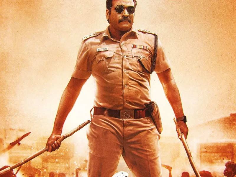 'DSP' Twitter Review: Audience are impressed by Vijay Sethupathi's cop drama