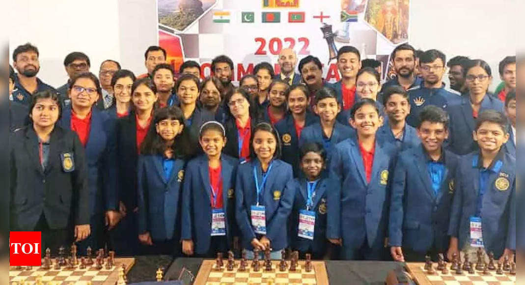 India bags 30 medals in Commonwealth Chess Championship Chess News