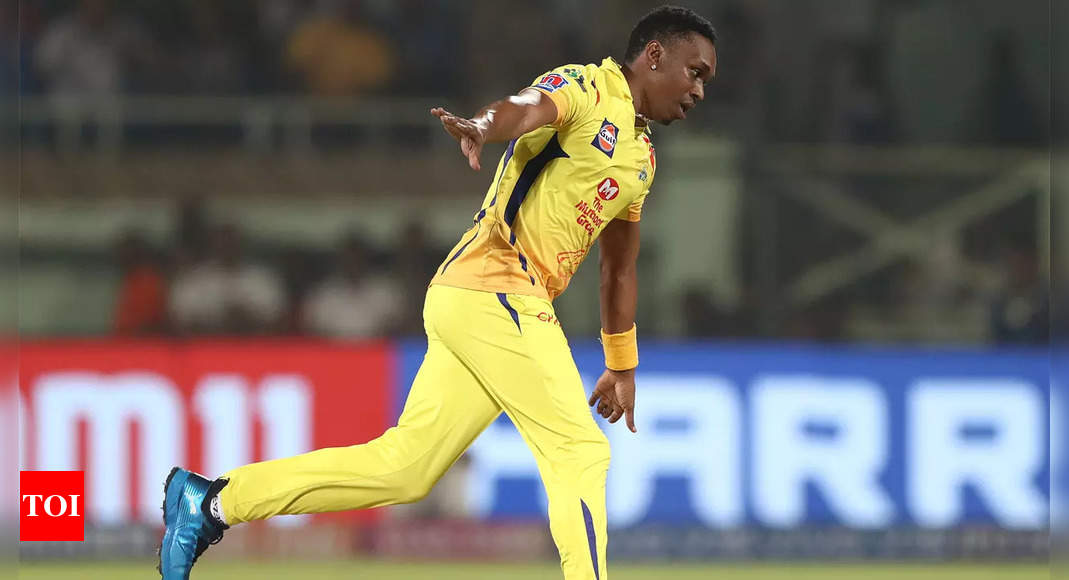 Dwayne Bravo announces retirement from IPL, appointed CSK’s bowling coach | Cricket News – Times of India
