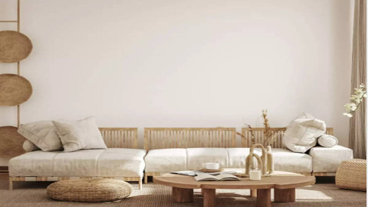 Incorporating furniture in Japandi style Times of India