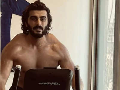 Netizens laud Arjun's fitness transformation