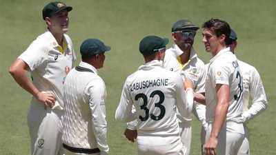 1st Test: Starc, Cummins put Australia in charge against West Indies