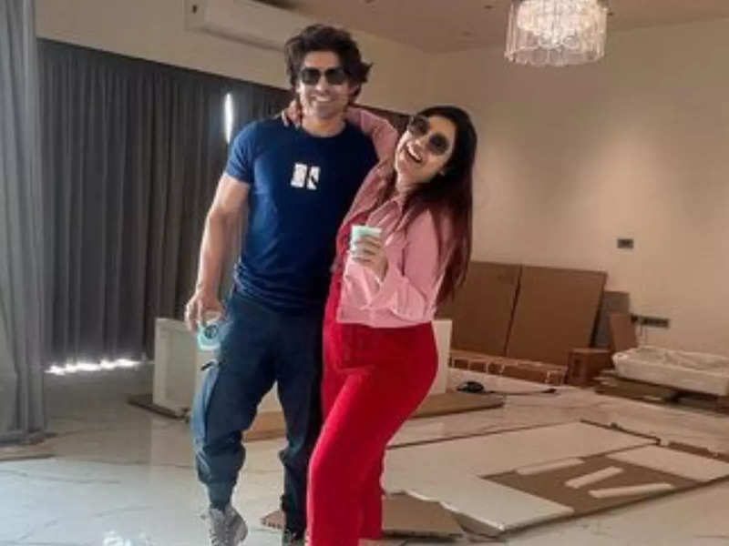 New parents Debina Bonnerjee and Gurmeet Choudhary give a glimpse of their new house; in pics