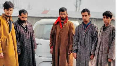 Jammu & Kashmir: Kulgam Police busts extortion racket; arrests 5 robbers